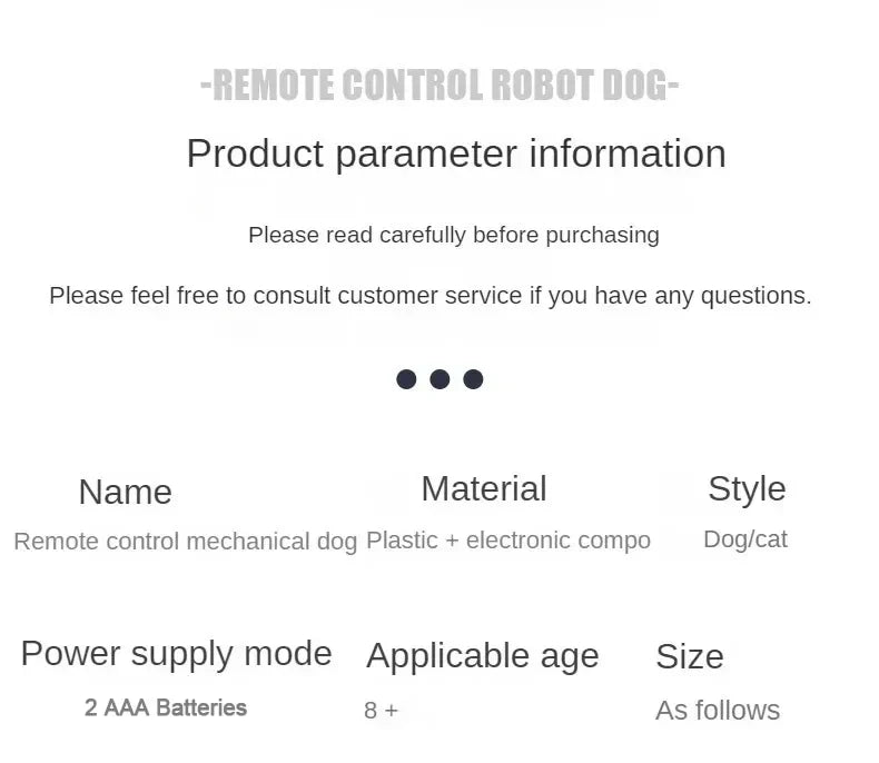 Robot Rc télécommandé pour enfants, jouet mécanique pour chien, enseignement scientifique, modèle d'assemblage, ensemble électrique, jouets pour garçons, cadeau pour enfants