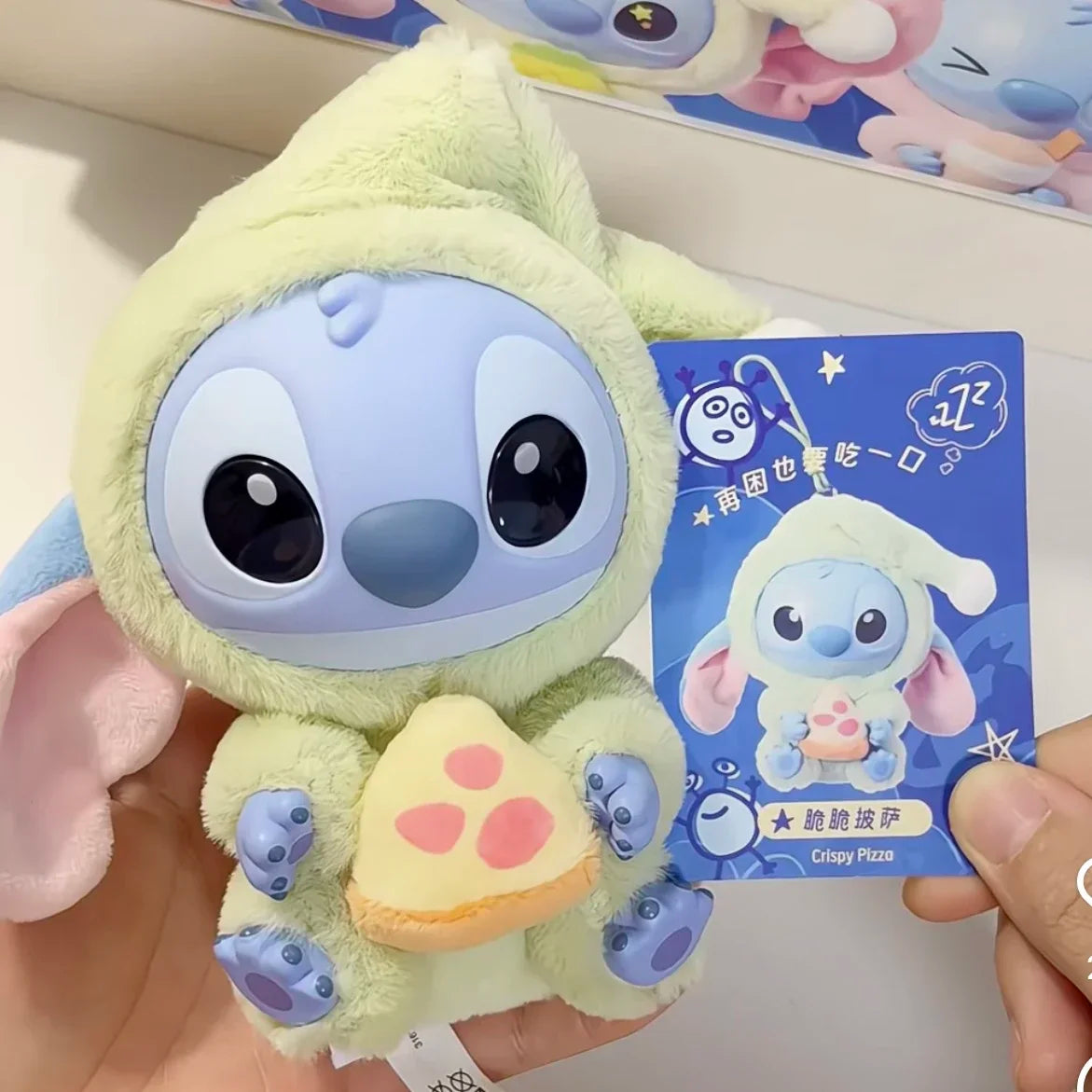 Stitch Gotta Have Bite Series Plush Keychain Blind Box Cute Anime Character Surprise Toy