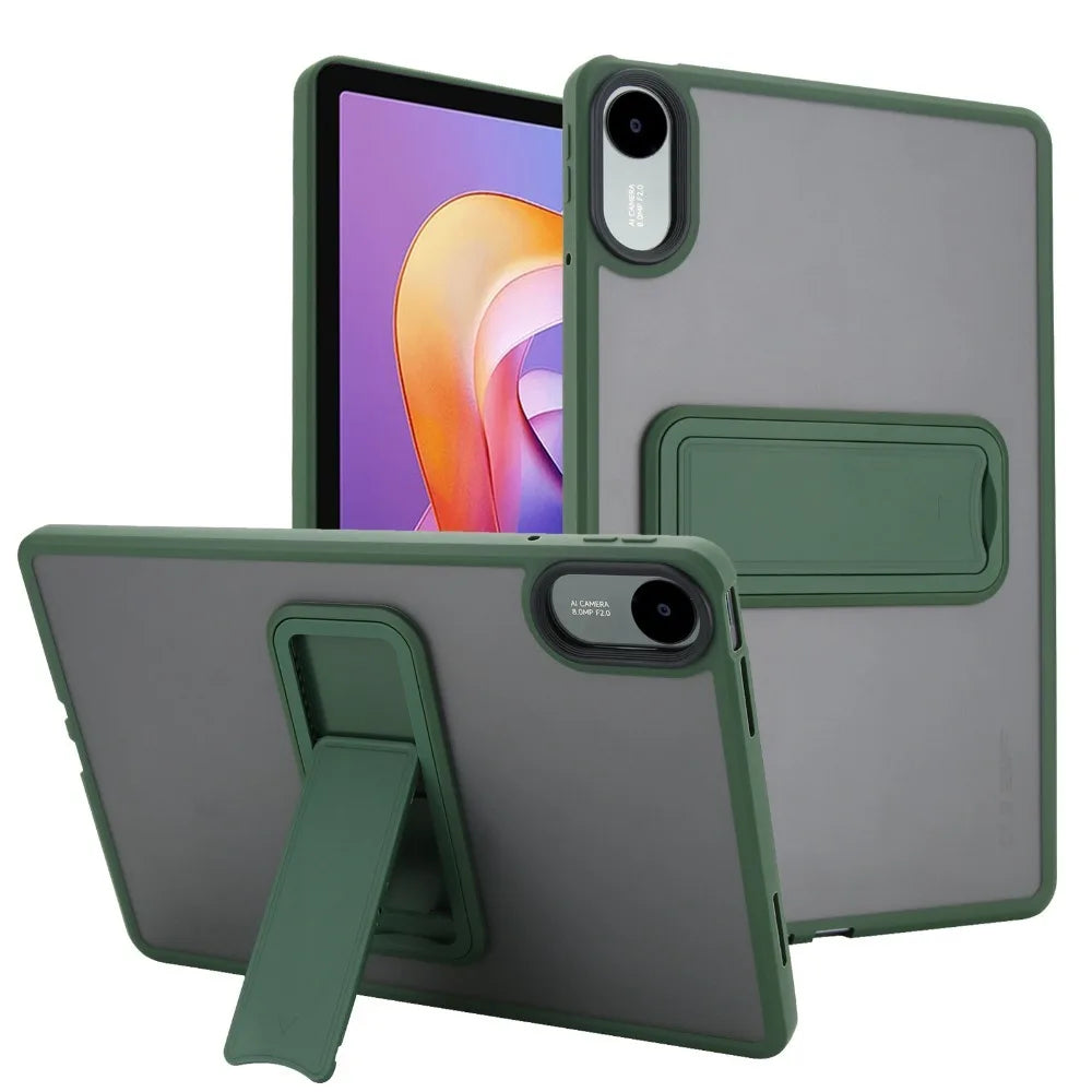 TPU Clear Soft Cover For Xiaomi Redmi Pad2 11 inch Shockproof Acrylic Tablet Stand Back Shell for Redmi Pad 2 2025 Case