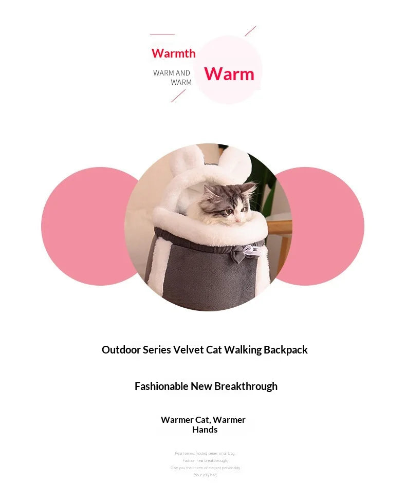 Sac à dos pour animaux de compagnie pour activités de plein air, grande capacité pour chiens de petite et moyenne taille, sac à dos portable pour chats, voyage et randonnée