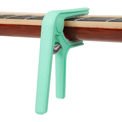 Capodastre de guitare universel ABS pince de réglage clé guitare électrique acoustique basse ukulélé guitare Capotraste Guitarra pièces et accessoires