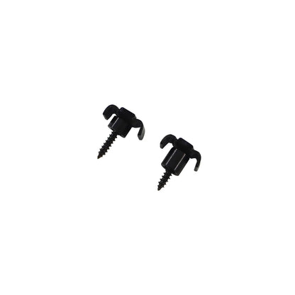 Accessoires de boucle de corde de guitare électrique, verrouillage de tête, stabilisateur de cordes, colonne circulaire en forme de papillon adapté pour ST/SQ/TL