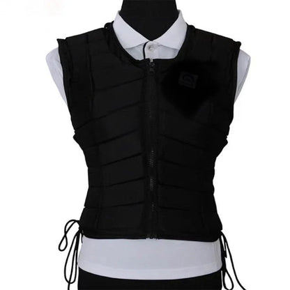 Horse Riding Equestrian Vest Unisex Equestrian Vest Riding Horse Body Protector Outdoor Sports Euqine Equipments