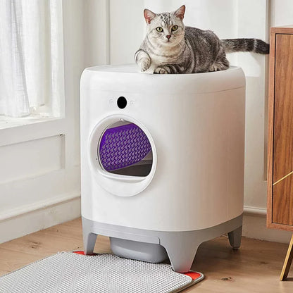 PETPeugeot-Bac à Litière existent pour Chat, Toilette Originale, Filtre à Maille pour PURA X et MAX, Accessoires de Bac à Sable