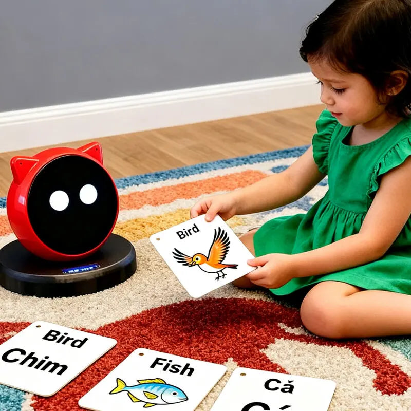 Robots pour maison intelligente |   Interaction vocale, écrans tactiles, détection de mouvement, chats AI, Chatbots, robots d'apprentissage éducatif