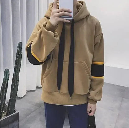 PVD-Sweat à Capuche en Coton pour Homme, Vêtement Chaud, Simple, de Luxe, de Styliste, Emo, Bon Marché, Nouveauté Automne Hiver