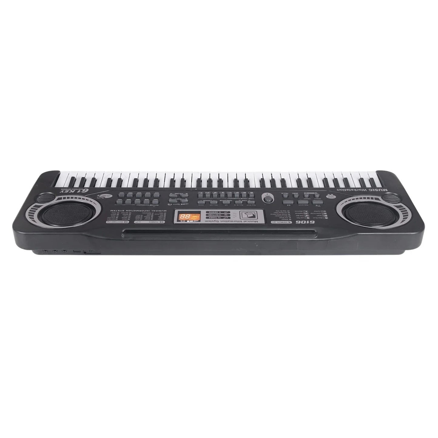 61 touches noir musique numérique clavier électronique Piano électrique enfants Instrument de musique