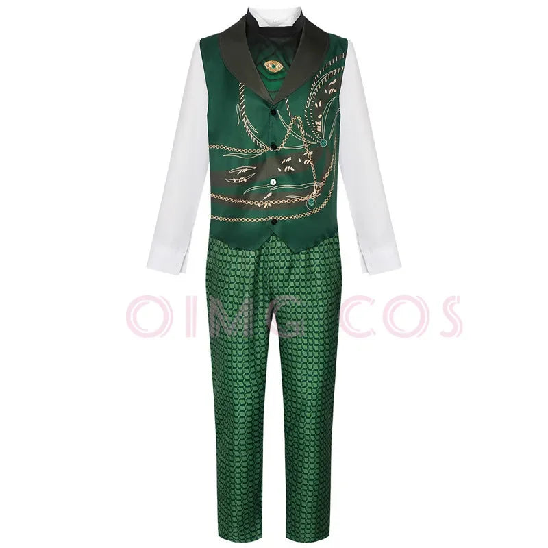 Wicked Glinda Cosplay Costume Elphaba Nessarose Adult Carnival Uniform Halloween Anime Party Costumes Masquerade Men Game