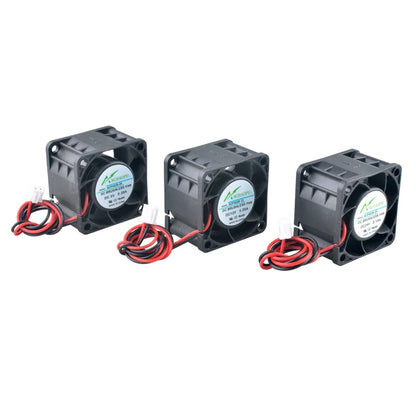 ACP4028 4cm 40mm fan 40x40x28mm DC5V/12V/24V 2pin Axial flow fan cooling fan for 1U 2U power server