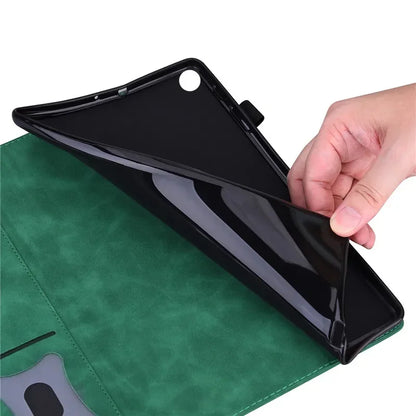 Coque For Honor Pad 9 12.1'' Case Luxury Business PU Leather Flip Tablet Cover for Funda Honor Tablet Pad 9 12.1 Cases Cover