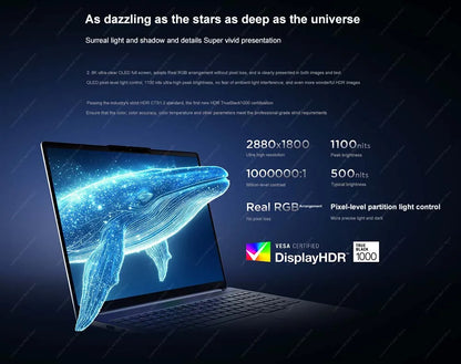 Lenovo 2025 NEW XiaoXin Pro 16 GT U5/U9 32G+1T 16-Inch 2.8K 120Hz Screen