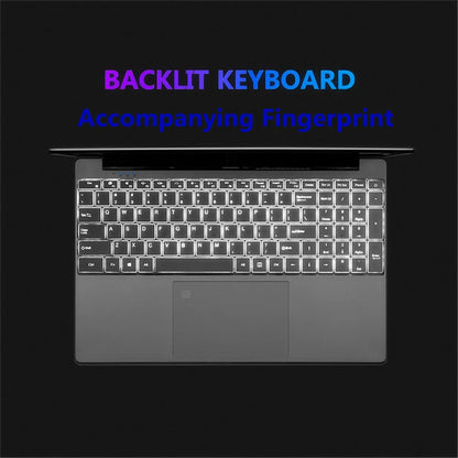 Ordinateur portable 2025 15,6 pouces écran IPS 16 Go RAM Intel Celeron 11e N5095 Netbook Windows 10 11 Pro Office Notebook PC Portable