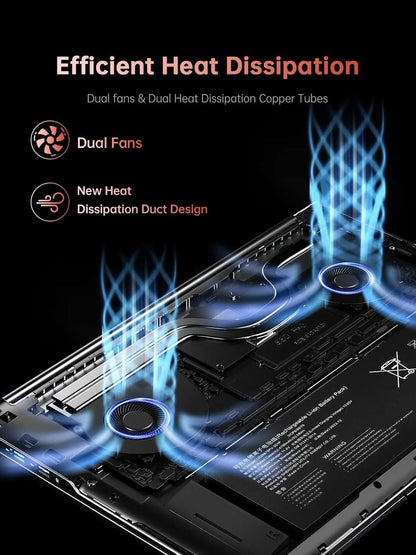 ACEKAMAS 16" Gaming Laptop Computer Core i7 6700HQ GTX 1060 Windows 11 Pro IPS 1920*1200 16GB DDR4 1TB SSD Notebook PC Laptops