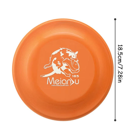 Durable pet dog training disc for puppy and adult dog training, lightweight and easy-to-hang training toy, essential pet supplies