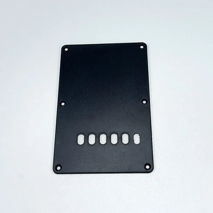 ABS 6 trous guitare Tremolo cavité couverture plaque arrière Standard guitare remplacement pour ST guitare électrique partie accessoires