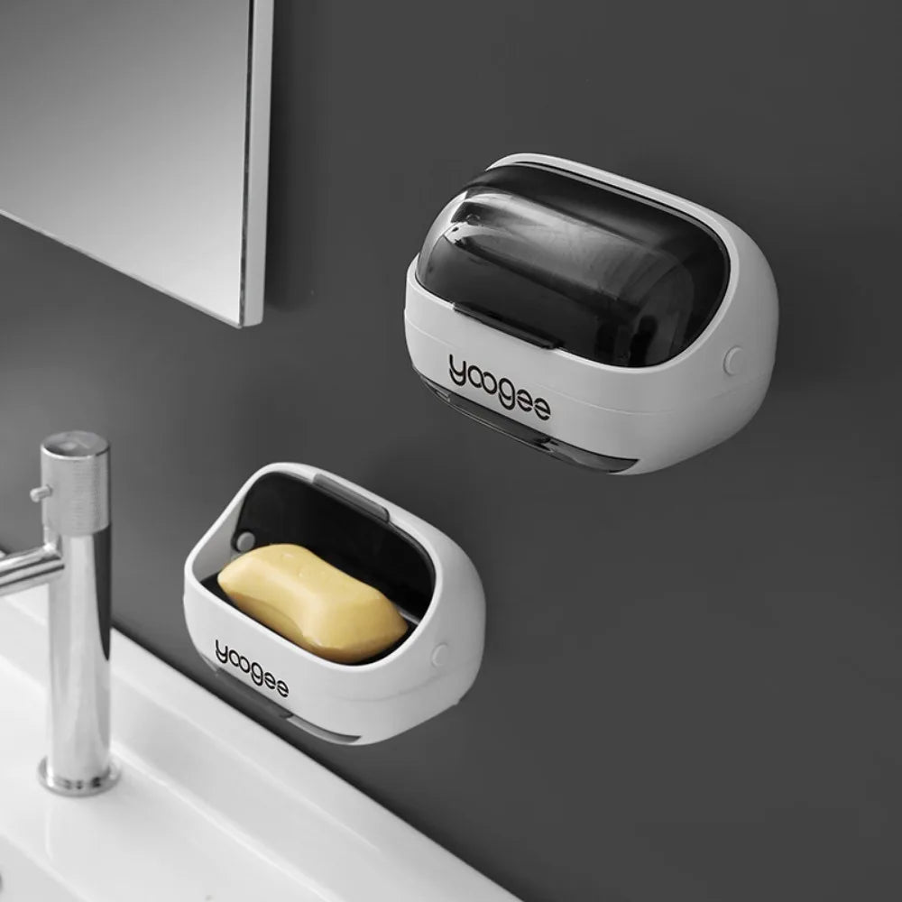 Étagère de salle de bain écologique, rangement de douche, économiseur de savon, organisateur de chambre à coucher en plastique de voyage, boîte de rangement de maquillage