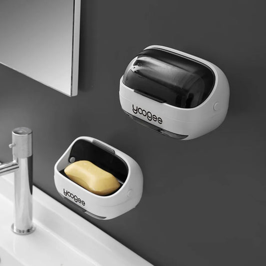 Étagère de salle de bain écologique, rangement de douche, économiseur de savon, organisateur de chambre à coucher en plastique de voyage, boîte de rangement de maquillage