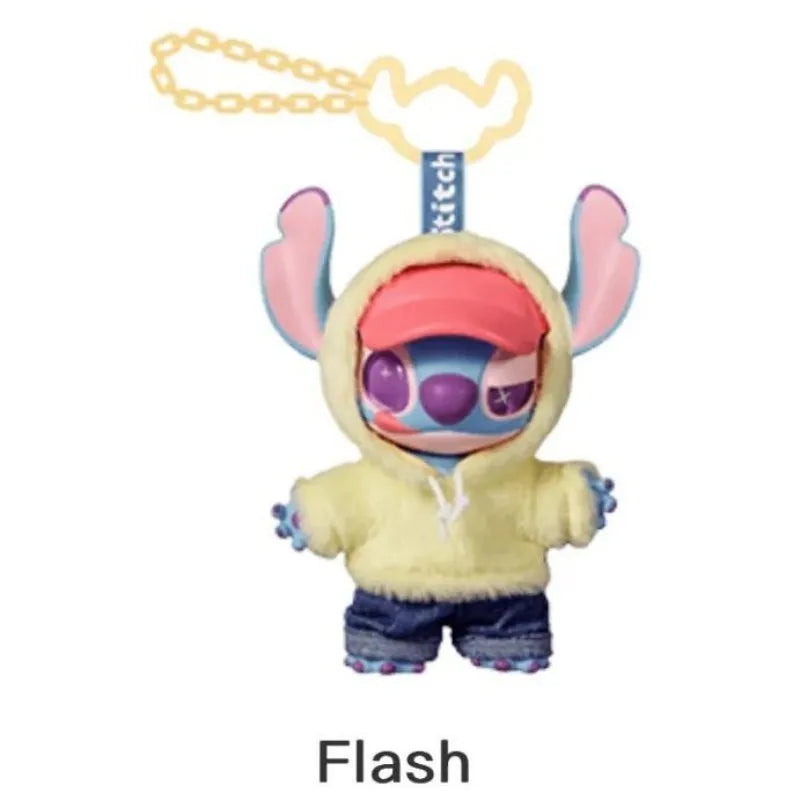 Stitch Gen Z Street Series Boîte Mystère Vinyle Poupées Mode Mignonnes Cadeaux d'Anniversaire