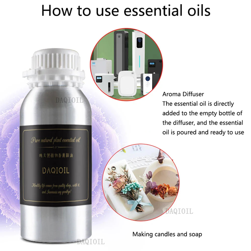 Série d'hôtels Huile Aromatique Parfum d'Ambiance Huile Aromatique pour Savons Fabrication de Bougies Huile Parfumée 100ml Diffuseur de Parfum d'Ambiance
