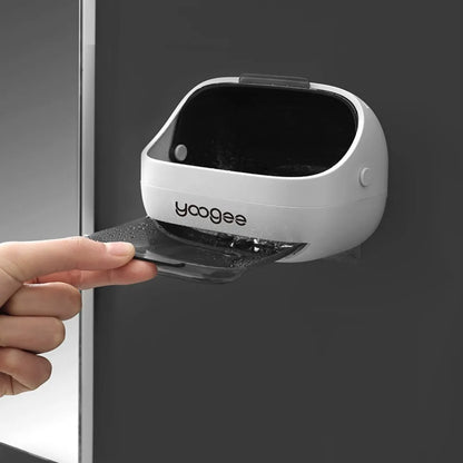 Étagère de salle de bain écologique, rangement de douche, économiseur de savon, organisateur de chambre à coucher en plastique de voyage, boîte de rangement de maquillage