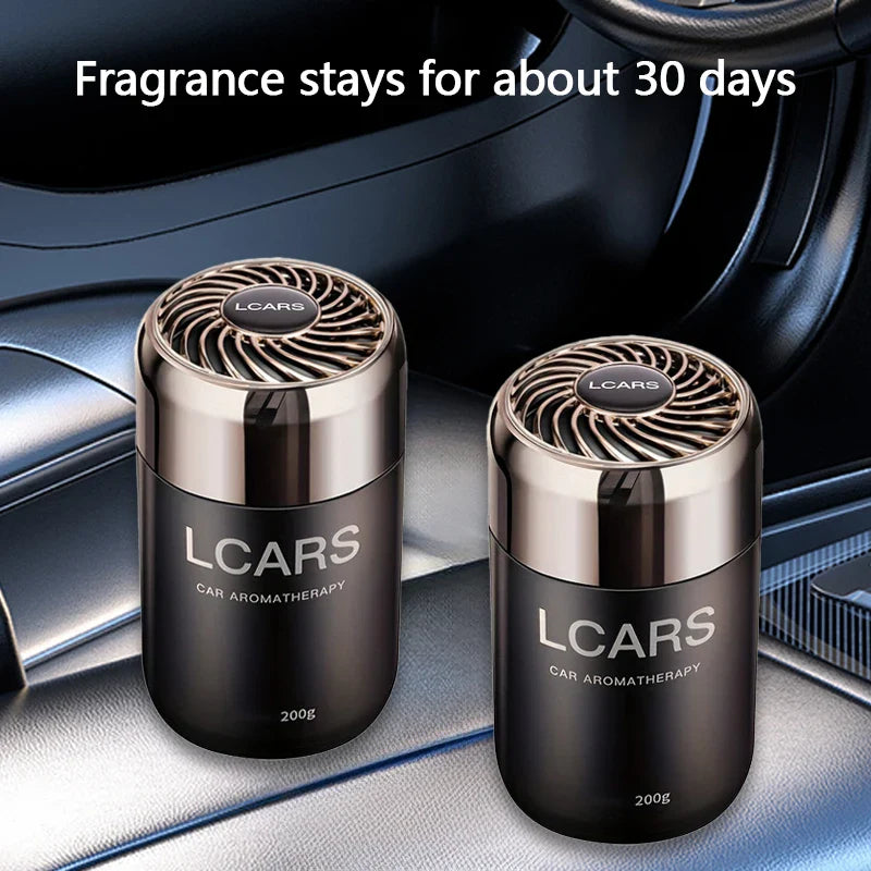 Diffuseur de Voiture Élégant avec Parfum Doux pour l'Intérieur de la Voiture, la Maison et le Bureau, Cire Parfumée Longue Durée, Baume Désodorisant de Luxe