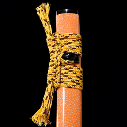 Katana – cordon tissé à la main en soie Sageo, pour épée de samouraï japonais, gaine Saya, corde de fourreau, choix de plusieurs couleurs