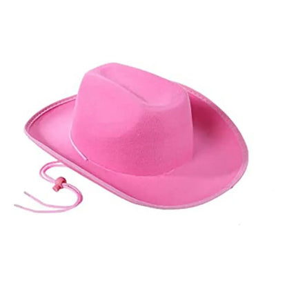 Women and Men Cowboy Hat, Cowboy Accessory, Felt Princess Hat, Bachelorette Party Hat, Party Costume, Cosplay, Cowgirl Hat, Performance