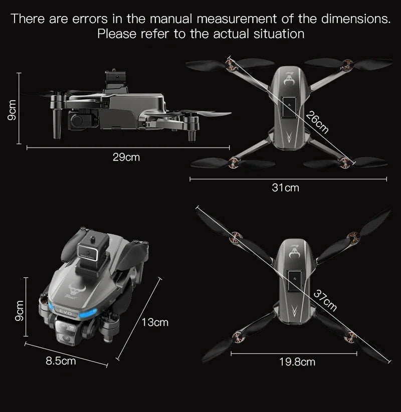 Xiaomi SG901 MAX GPS Drone professionnel 8K aérien HD évitant des obstacles avec écran plus grand télécommande Drone pliable sans brosse