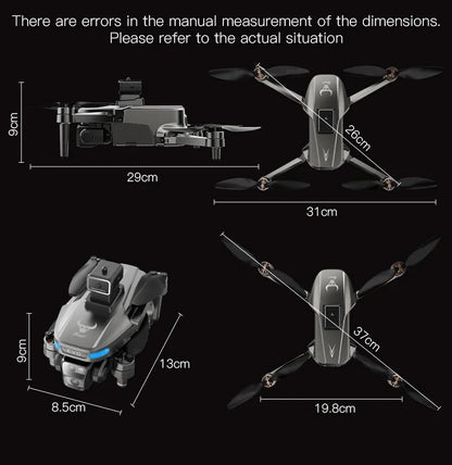 Xiaomi SG901 MAX GPS Drone professionnel 8K aérien HD évitant des obstacles avec écran plus grand télécommande Drone pliable sans brosse