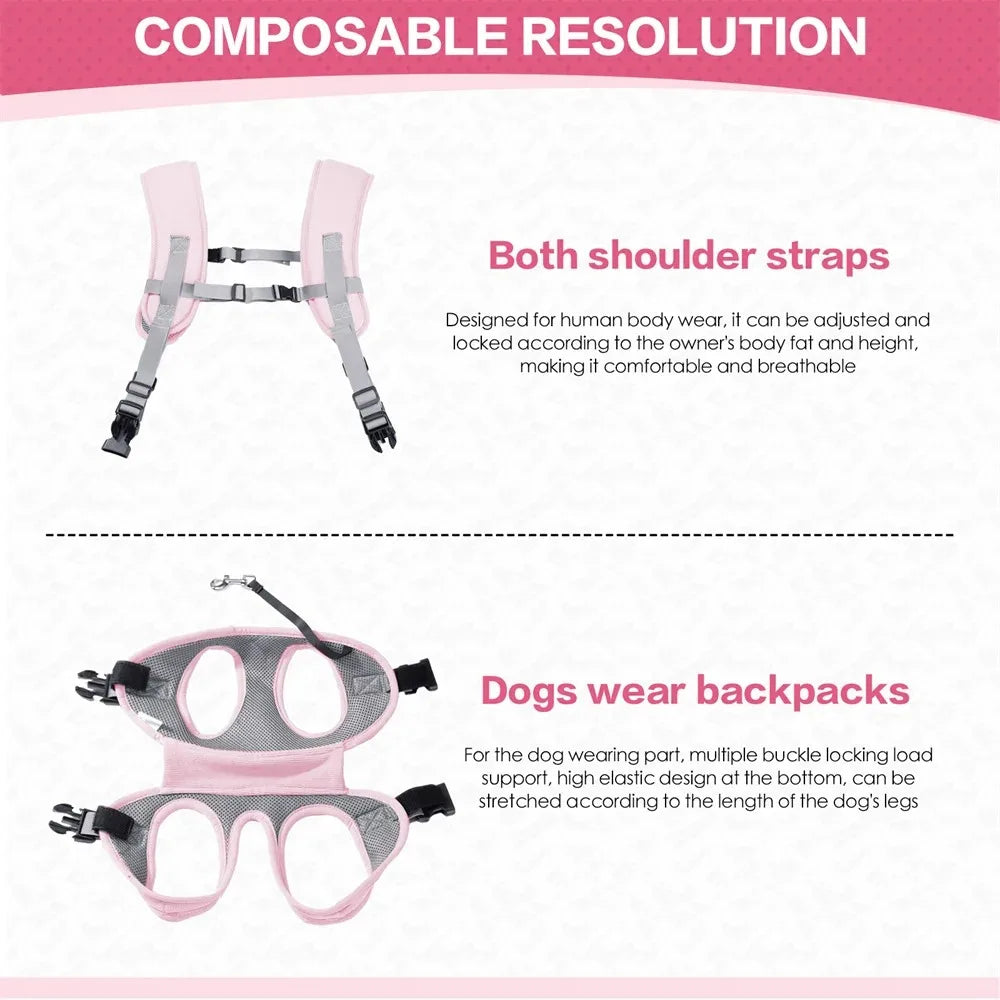 Pet Backpack, Dog Basket, Pet Accessories, Cat Travel Bags, Carrier Bag, Supplies, Home and Garden Products