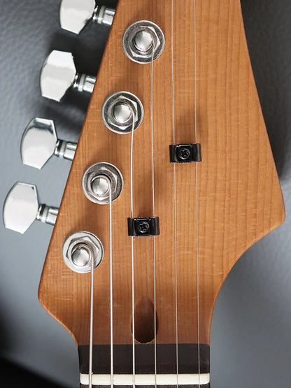 Accessoires de boucle de corde de guitare électrique, verrouillage de tête, stabilisateur de cordes, colonne circulaire en forme de papillon adapté pour ST/SQ/TL
