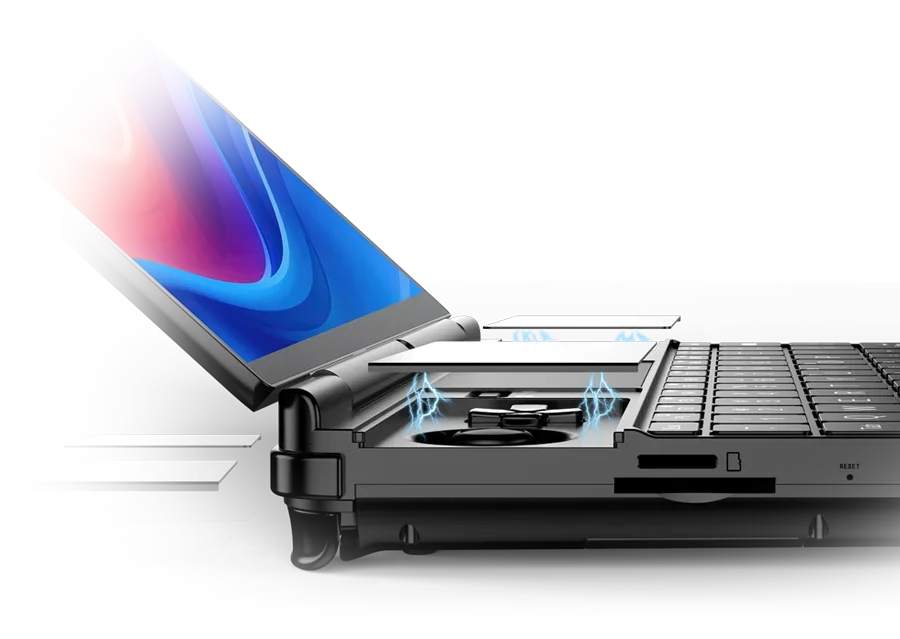 GPD WIN Max2 2025 10.1 pouces AMD AI 9 HX 370/8840U Windows11 PC de jeu ordinateur Portable ordinateur de jeu Portable
