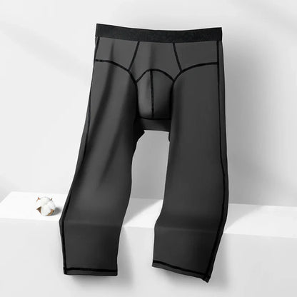 Leggings pour hommes pour l'automne et l'hiver : pantalons fins, serrés en polaire, sous-vêtements surdimensionnés et chauds