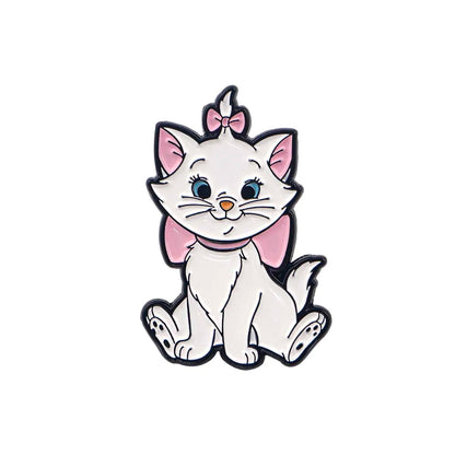 Adorables épinglettes Lilo et Stitch en émail, broches pour sac à dos, broches pour vêtements, badges, jolis accessoires de bijoux