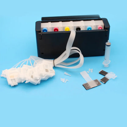 6 Colors L800 L1800 CISS Continuous Ink Supply System For Epson L800 L801 L805 L810 L850 L1300 Printer CISS