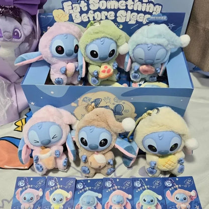 Stitch Gotta Have Bite Series Plush Keychain Blind Box Cute Anime Character Surprise Toy