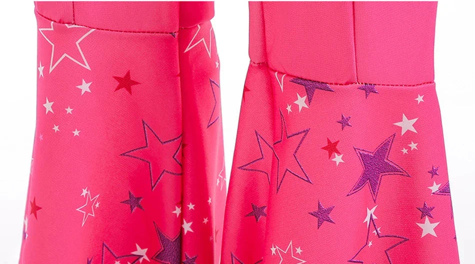 Robe de Cowgirl pour filles de 2 à 12 ans, Costume Barbei pour tout-petits, tenue de Cosplay, vêtements d'halloween