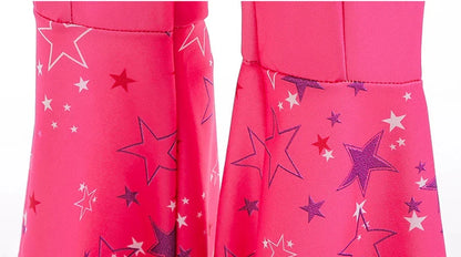 Robe de Cowgirl pour filles de 2 à 12 ans, Costume Barbei pour tout-petits, tenue de Cosplay, vêtements d'halloween