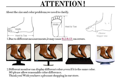 Bottes de cowboy Western Ods pour femmes en cuir véritable brodé, bout pointu, mi-mollet, style rétro, décontractées, de haute qualité