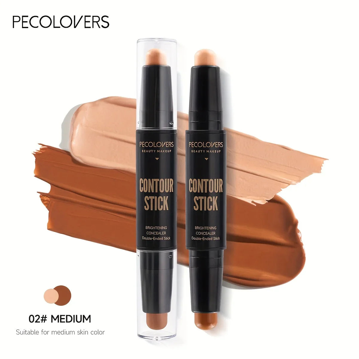 Crème de base de maquillage bronzante pour femme, correcteur de visage, contour du visage, cosmétiques de beauté, nouveau fond de teint