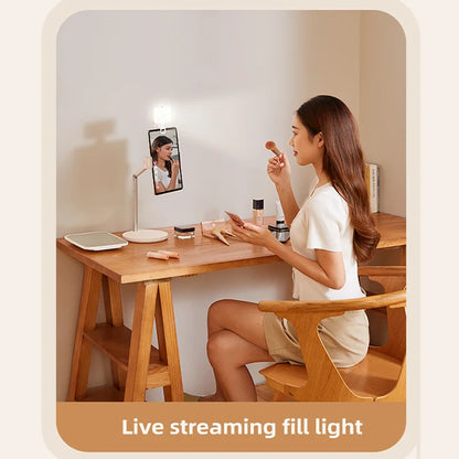 Lampe LED de poche pour Selfie, pour IPhone, IPad, téléphone portable, ordinateur portable, Clip, remplissage Flash, vidéo, Photo, lampe de photographie