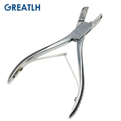 Ciseaux orthopédiques coupe-os, ciseaux à os à articulations simples/doubles, Instruments de chirurgie orthopédique vétérinaire, 1 pièce pour animaux de compagnie