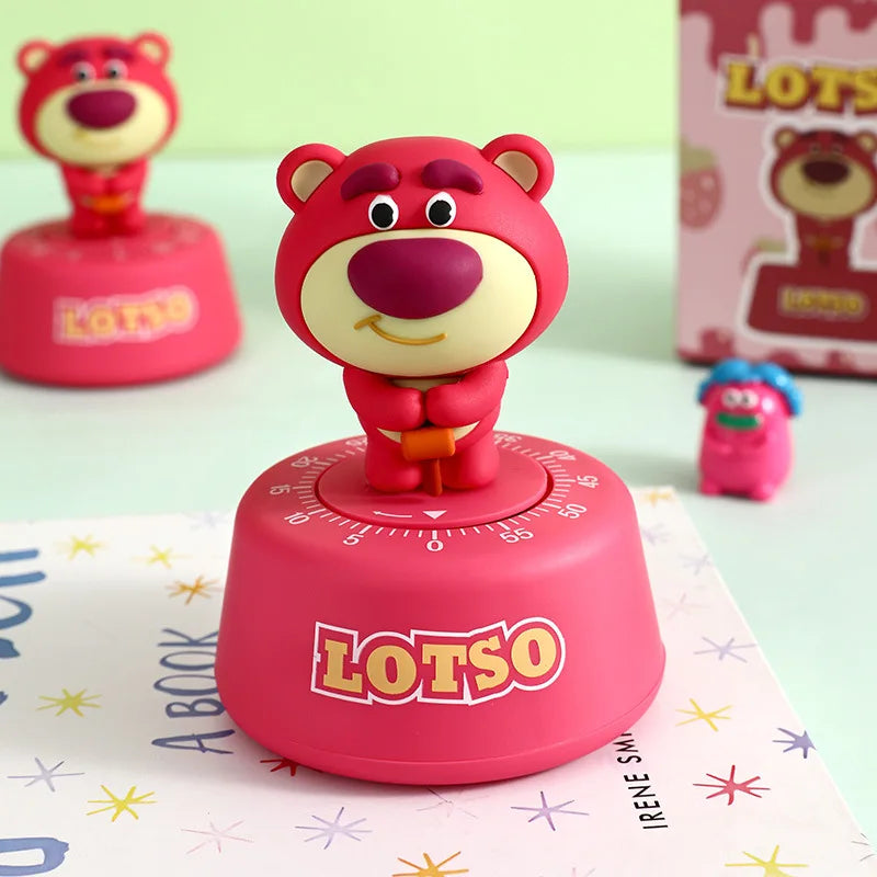 Stitch Cute Cartoons Cute Pet Stitch Timer Student Self-Discipline Learning Times Management Kitchen Machinery Timing Reminder