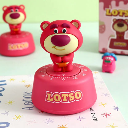 Stitchou Cute Cartoons Cute Pet Stitchou Timer Student Self-Discipline Learning Times Management Kitchen Machinery Timing Reminder