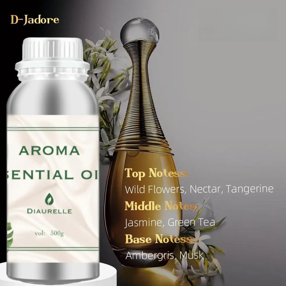 500ML Hotel Aromatic Oils Home Fragrance Electric Air Freshener Aromatherapy Pure Natural Aroma Diffuser Essential Oils