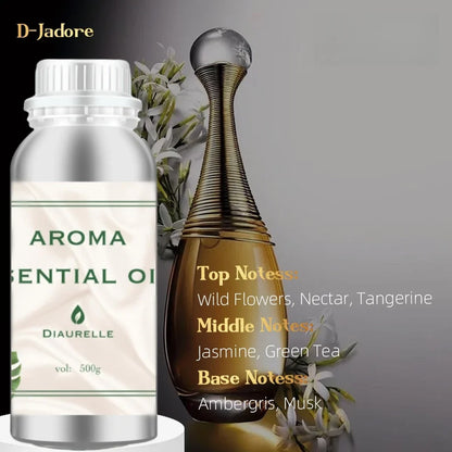 500ML Hotel Aromatic Oils Home Fragrance Electric Air Freshener Aromatherapy Pure Natural Aroma Diffuser Essential Oils