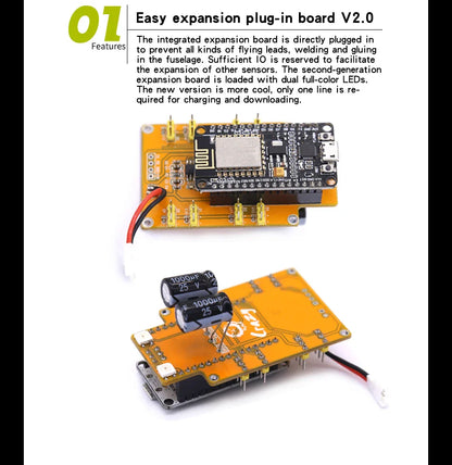 Kit de robot araignée quadrupède v2.0, robot bionique imprimé en 3D, fabricant de pigments NodeMCU bricolage, matériel Open Source, ESP8266