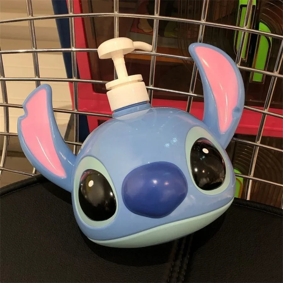 1pc Styling Lotion Bottle Stitch Separate Bottle 1100ml Big Head Shape Press Bottle Big Empty Bottle Shower Sel Shampoo Bottle b