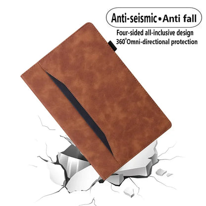 Coque For Honor Pad 9 12.1'' Case Luxury Business PU Leather Flip Tablet Cover for Funda Honor Tablet Pad 9 12.1 Cases Cover
