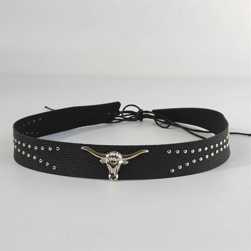 Bandes de chapeau de cowboy tressées pour hommes et femmes, ceintures de chapeau occidental/Fedora/Panama, bandeaux de cowboy, fourniture de remplacement faite à la main